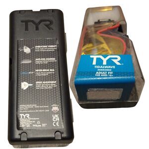 TYR Tidalwave Adult Fit Mirrored Swim Goggles (Age 16+) BRAND NEW NRFB